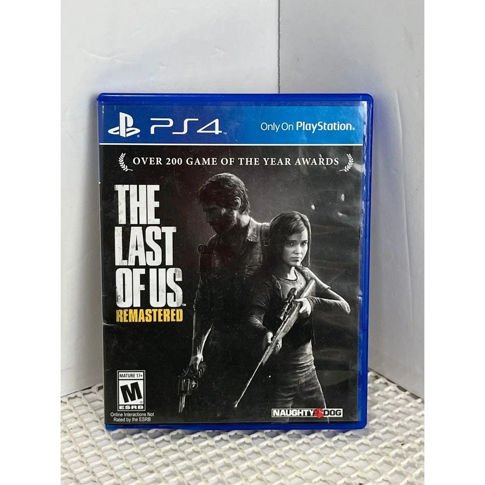 Sony‎ The Last of Us Remastered PS4 Game PlayStation 4 Survival Horror